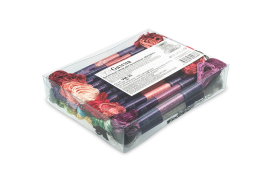 Нитки для вышивания "Gamma" набор мулине VM-35 100% вискоза 35 x 8 м "Атекс" г. Пермь