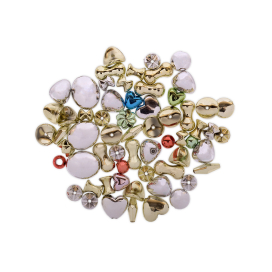 "Zlatka" MIX пластик BLA 50 г ± 5 г ассорти "Атекс" г. Пермь