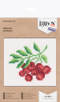 12-041 "Рябинка" 9 x 9 см "Атекс" г. Пермь