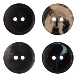 Пуговицы "Gamma" ШП-839 32 " 20 мм 144 шт "Атекс" г. Пермь