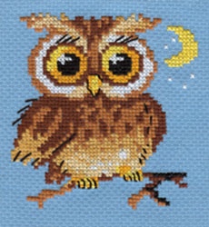 0-056 "Совенок" 7х7 см "Атекс" г. Пермь