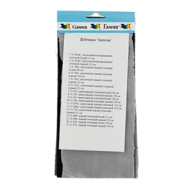 Карта цветов дублерин "Гамма" "Атекс" г. Пермь