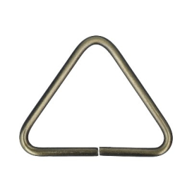 Рамка треугольник GH 105/50  50 мм черный никель "Micron" "Атекс" г. Пермь