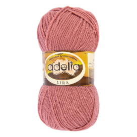 Пряжа ADELIA "LIRA" 100% акрил 50 г 200 м ± 5 м "Атекс" г. Пермь