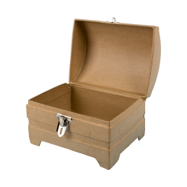 "Love2Art" PAM-112 "сундук" папье-маше "Атекс" г. Пермь