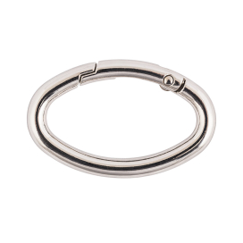 Карабин "овал" GH-339  30х49 мм 10 шт "Gamma" "Атекс" г. Пермь