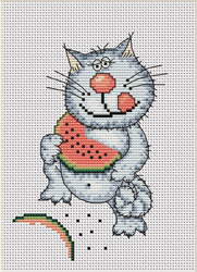 К-0085 "Сладкая жизнь" 11х15 см "Атекс" г. Пермь