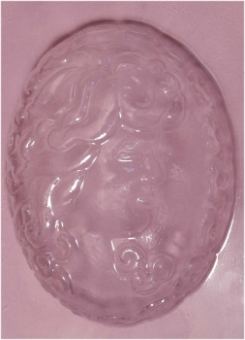 Форма пластиковая для литья "Красота" 11х8,5см AH3660037 СК "Атекс" г. Пермь