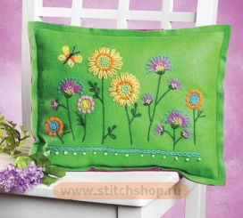 023-0479 "Садовые цветы" 30.5x38.1 см "Атекс" г. Пермь