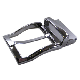 Пряжка GB 1288 для мужского ремня "Micron" 80x42мм "Атекс" г. Пермь