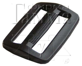 "GAMMA" SAR001 пряжка двухщелевая 1,25" (32мм) ЧЕРНЫЙ "Атекс" г. Пермь