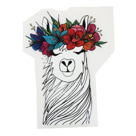 Термотрансфер TBY.1221 Лама 10х15см "Атекс" г. Пермь