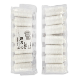 Швейные нитки (армированные)  70 ЛЛ 200 м 7 шт "Атекс" г. Пермь