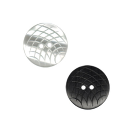 Пуговицы многофункциональные "GAMMA" EN 0029 пластик 20" (12 мм) 36 шт СК черный "Атекс" г. Пермь