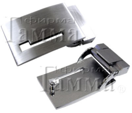 Пряжка GB 1289 для муж.ремня "Micron" "Атекс" г. Пермь