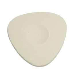 Мел портновский Белгород белый мягкий 30 шт овальный "Атекс" г. Пермь