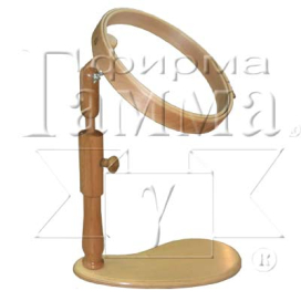 Пяльцы настольные с подставкой 305/04 185мм "Атекс" г. Пермь