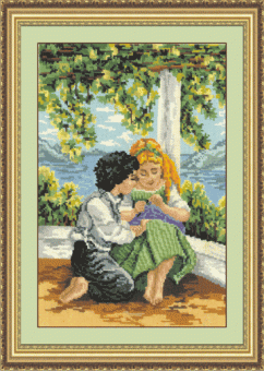 "Рождение чувства" 24х33 см "Атекс" г. Пермь