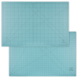 "Gamma" DKR-01 Мат для резки двусторонний ПВХ 90 см х 60 см в пакете формат А1 "Атекс" г. Пермь