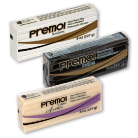 "Sculpey" Premo! полимерная глина 226 г "Атекс" г. Пермь