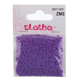 "Zlatka" Стразы неклеевые ZMS цветные 2.3 х 2.3 мм 10 г "Атекс" г. Пермь