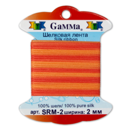Шелковая лента SRM- 2 2 мм 9.1 м ± 0.5 м "Gamma" "Атекс" г. Пермь