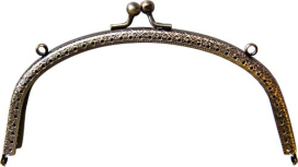 Фермуар "Полуовал" 165х90мм "Атекс" г. Пермь