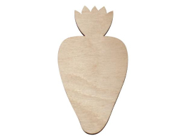 Пасхальная бирочка "Спелая морковка" "Атекс" г. Пермь