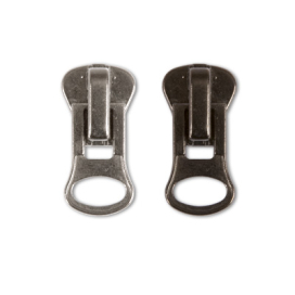 Замок к молнии "металл" тип  8 A/L №884 замок-автомат 50 шт "Атекс" г. Пермь