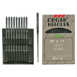 Иглы для пром. шв. машин "ORGAN" DP*17 10 шт "Атекс" г. Пермь