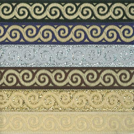 Лента жаккардовая 16 мм "GAMMA" TRJ-01 10 м отделочная "Атекс" г. Пермь