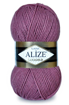 Пряжа ALIZE "LANAGOLD" 49% шерсть,51%акрил "Атекс" г. Пермь