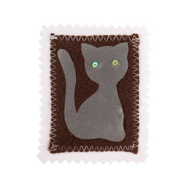 Термоаппликации пришивные со светоотражающими элементами   Россия 2шт "Атекс" г. Пермь