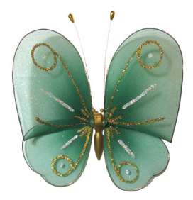 Украшение для штор "Бабочка" П большая  "Атекс" г. Пермь