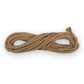 Канатик джутовый КД2 100% джут 10 м 11 я суровый "Атекс" г. Пермь