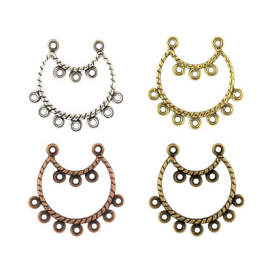 Коннектор MFC-02 2.6х2.8 см 10 шт "Zlatka" "Атекс" г. Пермь