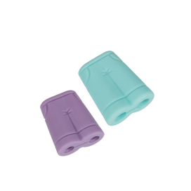 "Gamma" наконечники для круговых спиц PP-04 2 шт в чехле 2мм-6.5мм - 1шт, 5мм-10мм - 1шт "Атекс" г. Пермь