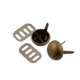 "Gamma" GH 01/15 Ножки для дна сумки d 15 мм 20 шт "Атекс" г. Пермь