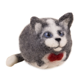 Набор для творчества "Woolla" WT-0116 "Котик Котя" набор для валяния "Атекс" г. Пермь