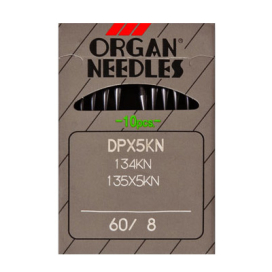 Иглы для пром. шв. машин "ORGAN" DP x 5KN 10 шт "Атекс" г. Пермь