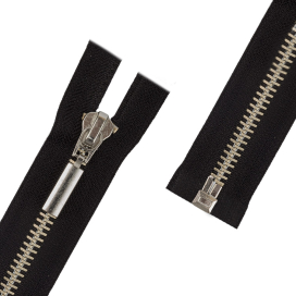 Молния металл GM-881 45см тип 8 никель разъёмная однозамковая "Gamma" "Атекс" г. Пермь