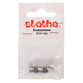 Концевик FMK-E10 10х15мм 2шт "Zlatka" "Атекс" г. Пермь