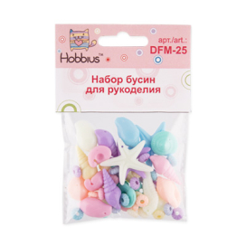 "Hobbius" для рукоделия "Ассорти" DFM-25 25 г "Атекс" г. Пермь