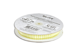 Лента капроновая 20 мм ORV-25 "BLITZ" гофрированная 22.5 м ±0.5 м "Атекс" г. Пермь