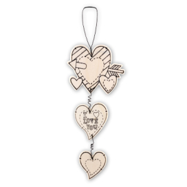 BC-034 "декоративная подвеска" дерево "Атекс" г. Пермь