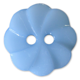 Пуговицы детские "Розочка"  2 прокола 13 мм 20 шт "Атекс" г. Пермь