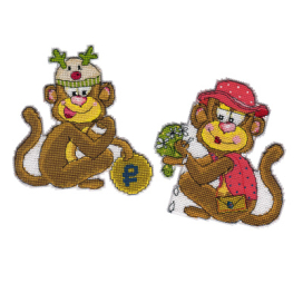 ИГ-1731 "Магниты Обезьянки" "Атекс" г. Пермь