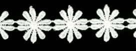 Гипюр  25мм 8.8м ±0.2 "GAMMA" 3005 "Атекс" г. Пермь