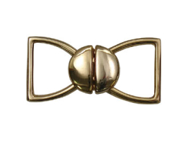 "BLITZ" Застежки для бюстгальтеров BBT037 металл 25 х 12 мм 10шт "Атекс" г. Пермь