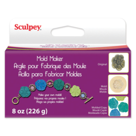 "Sculpey" Super Elasticlay MoldMaker полимерная масса 226 г EMM08 "Атекс" г. Пермь